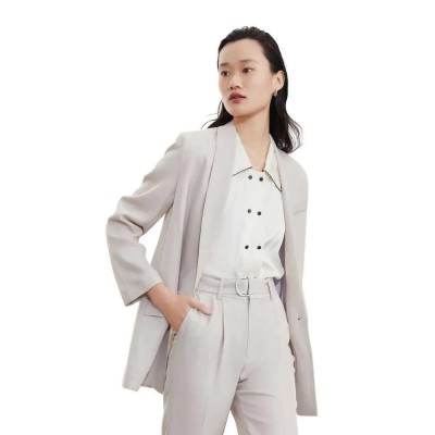 сако,дамски,сака,lily,one,button,blazer,light,beige,(beige)