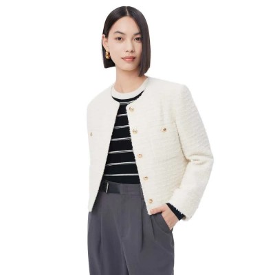 яке,дамски,якета,и,палта,lily,sheep,wool,breezy,jacket,white