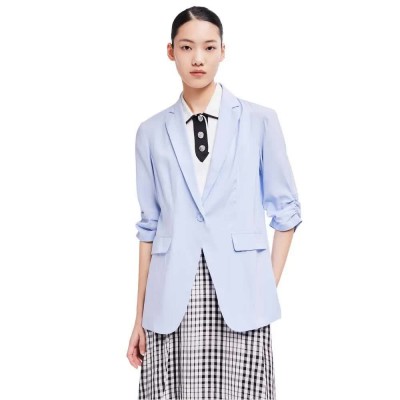 сако,дамски,сака,lily,silk,blazer,angel,blue,(blue)