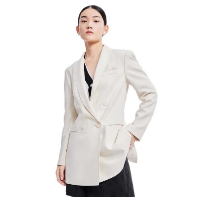 сако,дамски,сака,lily,simple,temperament,blazer,tea,gold,(beige)