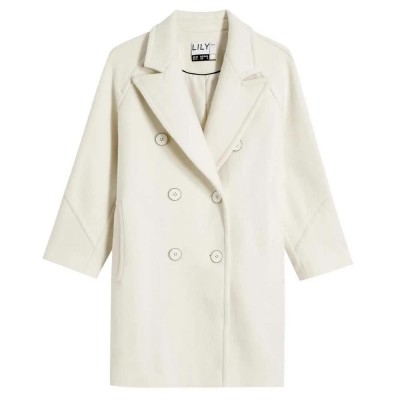 палто,дамски,якета,и,палта,lily,simple,vintage,wool,coat,white