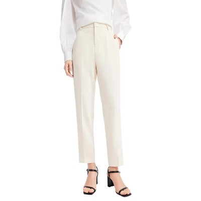 панталони,дамски,панталони,lily,skinny,fit,pencil,high,waist,pants,white