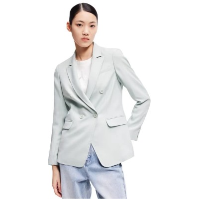 сако,дамски,сака,lily,solid,colour,blazer,gray,green,(green)