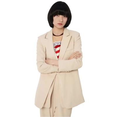 яке,дамски,якета,и,палта,lily,tulle,suit,jacket,light,beige,(beige)