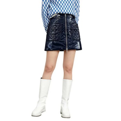 пола,дамски,поли,и,рокли,lily,zip,cotton,skirt,grecian,blue,(blue)