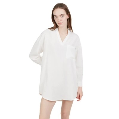 риза,с,дълъг,ръкав,дамски,блузи,дамски,ризи,fundango,athene,long,sleeve,shirt,white
