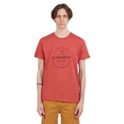 тениска,мъжки,тениски,fundango,basic,logo,04,short,sleeve,t,shirt,orange,(redorange)
