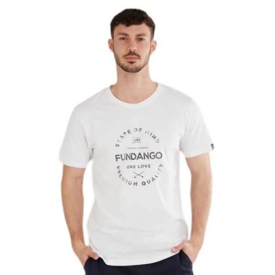 тениска,мъжки,тениски,fundango,basic,logo,04,short,sleeve,t,shirt,white