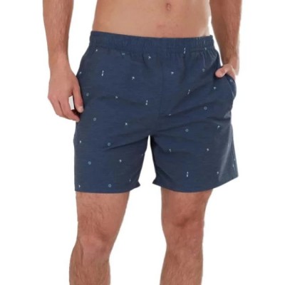 бански,гащета,мъжки,бански,костюми,fundango,bono,print,swimming,shorts,navy,(blue)
