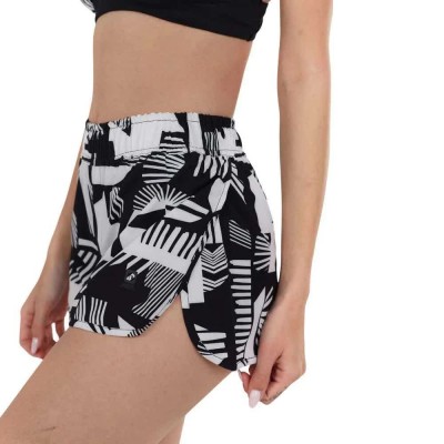 бански,гащета,дамски,бански,костюми,fundango,elderberry,swimming,shorts,black,pattern,(black)