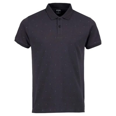 мъжки,блузи,с,яка,fundango,icon,short,sleeve,polo,grey,(morn)
