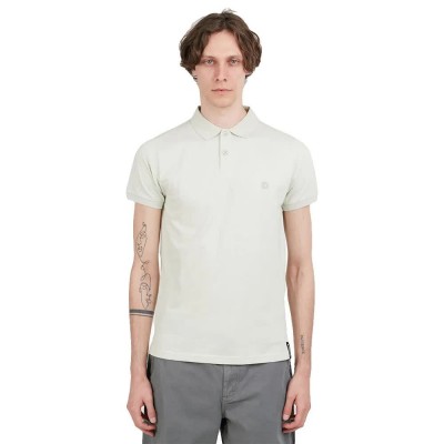 мъжки,блузи,с,яка,fundango,incognito,mono,short,sleeve,polo,ghost,green,(beige)