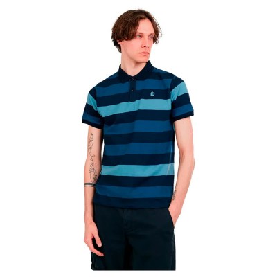 блуза,с,яка,мъжки,блузи,с,яка,fundango,incognito,stripe,short,sleeve,polo,blue,(patriot,blue)