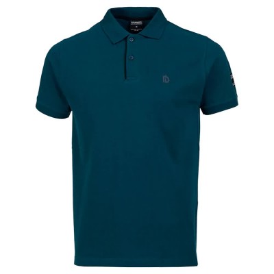 дамски,блузи,с,яка,мъжки,блузи,с,яка,fundango,insignia,short,sleeve,polo,blue,(pine,green)