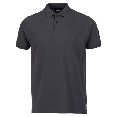 блуза,с,яка,мъжки,блузи,с,яка,fundango,insignia,short,sleeve,polo,steel,(grey)