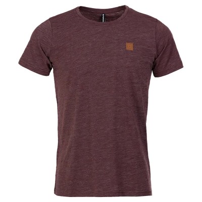 тениска,мъжки,тениски,fundango,jaggyy,structured,short,sleeve,t,shirt,mauve,(purple)