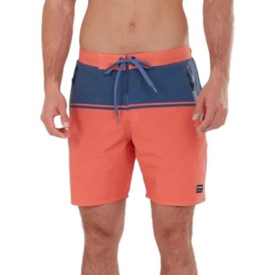 бански,гащета,мъжки,бански,костюми,fundango,morris,swimming,shorts,dark,turquoise,(orange)