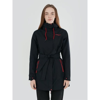 палто,дамски,якета,и,палта,fundango,regina,ii,trench,coat,navy,(black)
