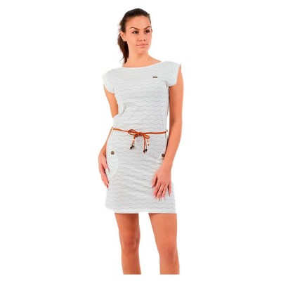 рокля,дамски,поли,и,рокли,fundango,sagitta,short,sleeve,short,dress,white,(white,stripe)