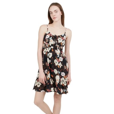 рокля,дамски,поли,и,рокли,fundango,sarah,ii,sleeveless,short,dress,black,(sweet,grape)