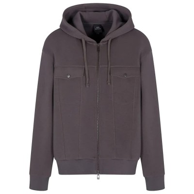 блуза,мъжки,пуловери,armani,exchange,xm000967,af16222,sweatshirt,pavement,(grey)