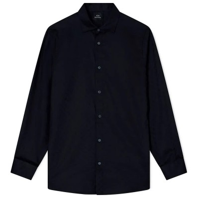 риза,с,дълъг,ръкав,мъжки,ризи,armani,exchange,xm001142,af13131,long,sleeve,shirt,black,armani,exchang,(black)