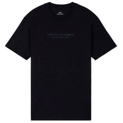 тениска,мъжки,тениски,armani,exchange,xm001280,af10361,t,shirt,black