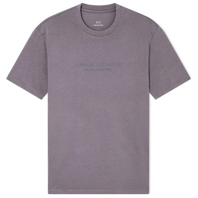 тениска,мъжки,тениски,armani,exchange,xm001280,af10361,t,shirt,dark,gull,gray,(grey)
