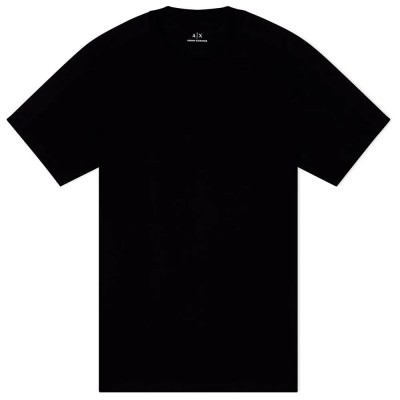 тениска,мъжки,тениски,armani,exchange,xm001283,af10361,t,shirt,black