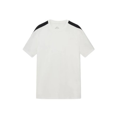 тениска,мъжки,тениски,armani,exchange,xm001283,af10361,t,shirt,off,white,(white)