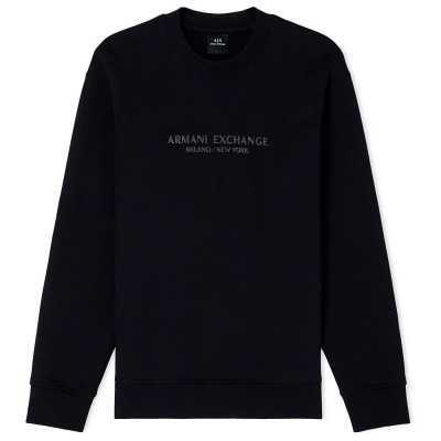 блуза,мъжки,пуловери,armani,exchange,xm001284,af20934,sweatshirt,black