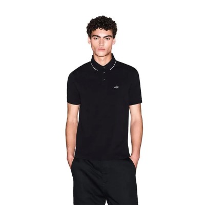 мъжки,блузи,с,яка,armani,exchange,xm001289,af10363,polo,black,(black)