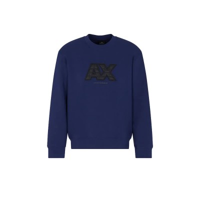 блуза,мъжки,пуловери,armani,exchange,xm001399,af13047,sweatshirt,blue,(beacon,blue)