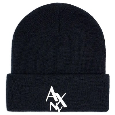 шапка,всички,шапки,armani,exchange,xm001531,af16950,beanie,deep,navy,(black)