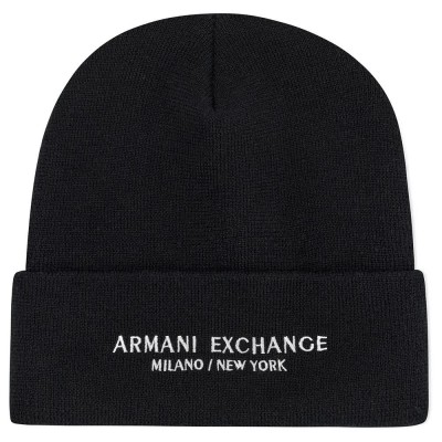 шапка,всички,шапки,armani,exchange,xm001637,af16950,beanie,black