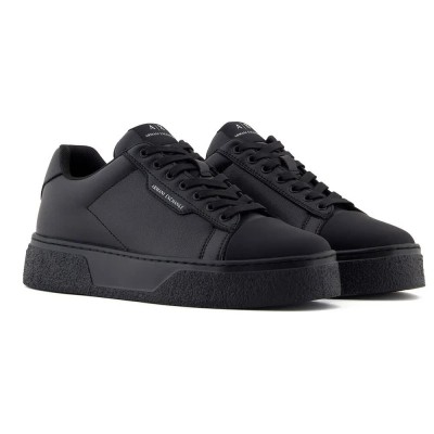 маратонки,мъжки,маратонки,armani,exchange,xm001666,af19143,trainers,black,black,(black)