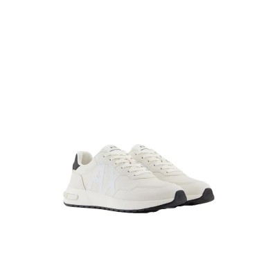 маратонки,мъжки,маратонки,armani,exchange,xm001683,af17360,trainers,off,white,black,(beige)