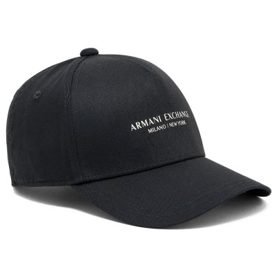 бейзболна,шапка,всички,шапки,armani,exchange,xm001694,af15502,baseball,cap,black