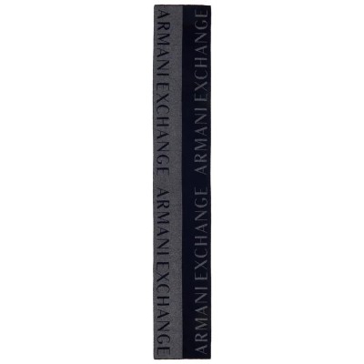шал,ръкавици,шапки,и,шалове,armani,exchange,xm001715,af17471,scarf,deep,navy,grey,melan,(grey)
