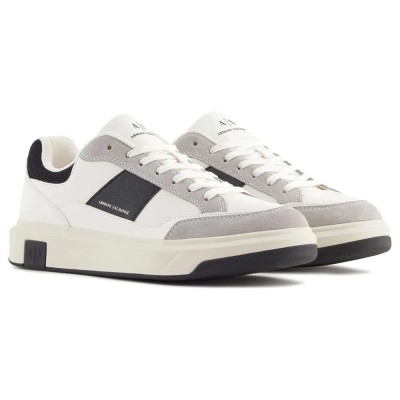 маратонки,мъжки,маратонки,armani,exchange,xm001720,af17529,trainers,off,white,black,(white)