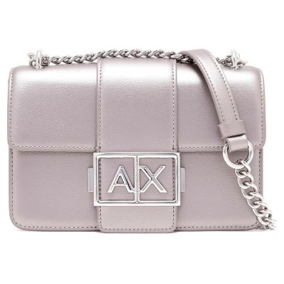 чанта,за,през,рамо,всички,чанти,armani,exchange,xw000071,af12039,messenger,bag,gunmetal,(silver)