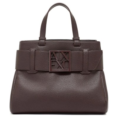 пазарска,чанта,всички,чанти,armani,exchange,xw000285,af11902,shopper,bag,hot,fudge,(brown)