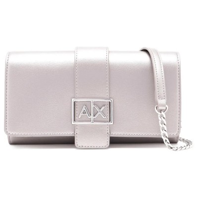портфейли,и,портмонета,armani,exchange,xw000358,af12039,woman,wallet,silver,(gunmetal)