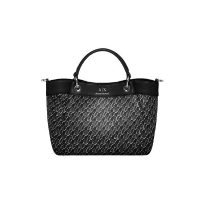 пазарска,чанта,всички,чанти,armani,exchange,xw000393,af17145,shopper,bag,black,(black,black)