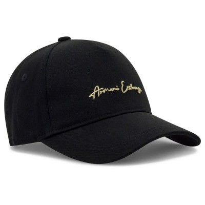 бейзболна,шапка,всички,шапки,armani,exchange,xw000956,af13848,baseball,cap,black,gold,(black)