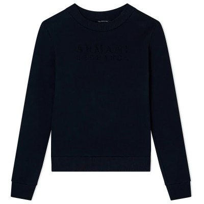 блуза,дамски,блузи,armani,exchange,xw000985,af14284,sweatshirt,black