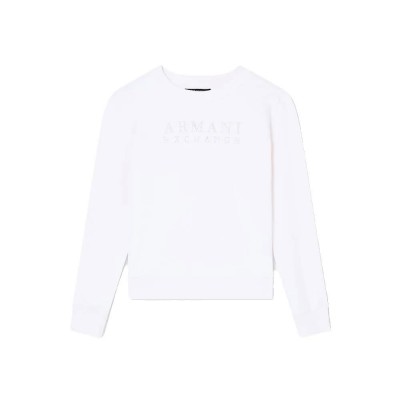 блуза,дамски,блузи,armani,exchange,xw000985,af14284,sweatshirt,iso,(white)