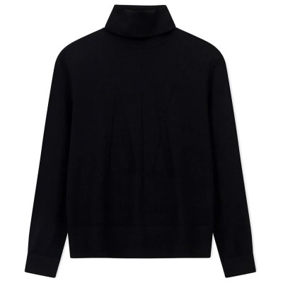 блуза,дамски,пуловери,дамски,плетени,дрехи,armani,exchange,xw001444,af11896,sweater,black