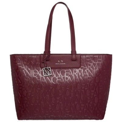 пазарска,чанта,всички,чанти,armani,exchange,xw001482,af15774,shopper,bag,groove,(red)