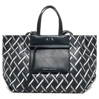 пазарска,чанта,всички,чанти,armani,exchange,xw001538,af17255,shopper,bag,black,black,(black)